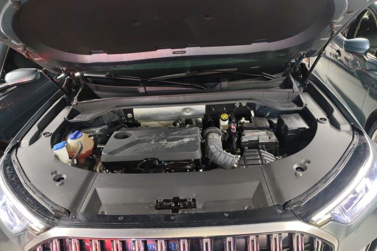 Used Chery Tiggo 9 2023 2.0T Dual-Clutch Two-Wheel Drive Leading Edition 5 Seats Engine Bay