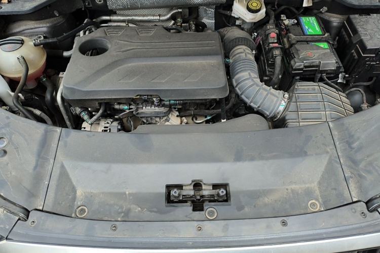 Used Chery Tiggo 9 2023 2.0T Automatic All-Wheel Drive Flagship Version 5 Seats Engine Bay