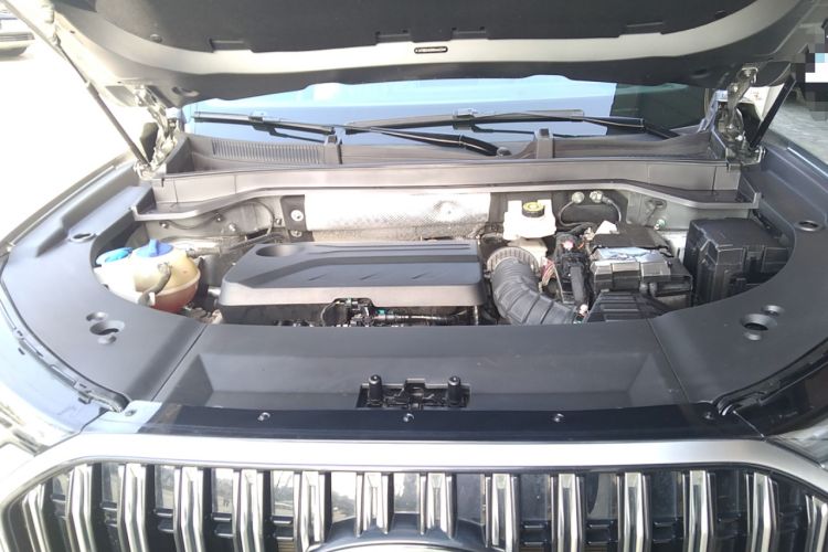 Used Chery Tiggo 9 2023 2.0T Automatic All-Wheel Drive Flagship Version 5 Seats Engine Bay
