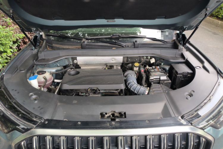 Used Chery Tiggo 9 2023 2.0T Dual-Clutch Two-Wheel Drive Luxury Edition 5 Seats Engine Bay