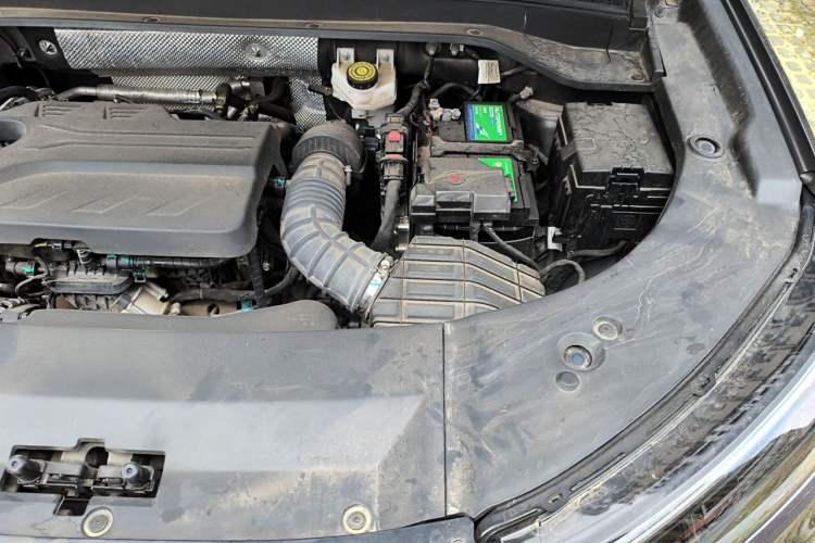 Used Chery Tiggo 9 2023 2.0T Automatic All-Wheel Drive Flagship Version 5 Seats Engine Bay Left
