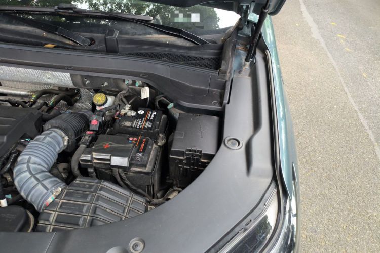 Used Chery Tiggo 9 2023 2.0T Dual-Clutch Two-Wheel Drive Luxury Edition 5 Seats Engine Bay Left