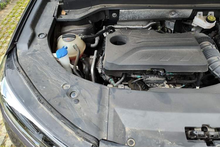Used Chery Tiggo 9 2023 2.0T Automatic All-Wheel Drive Flagship Version 5 Seats Engine Bay Right