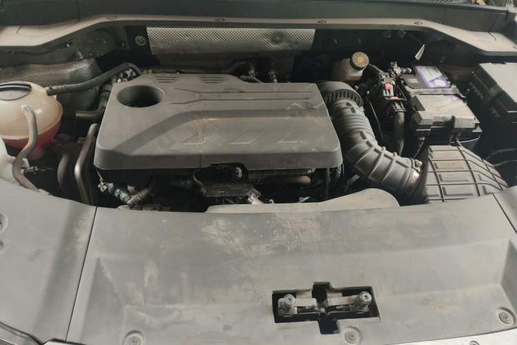 Used Chery Tiggo 9 2023 2.0T Dual-Clutch Two-Wheel Drive Leading Edition 5 Seats Engine Bay