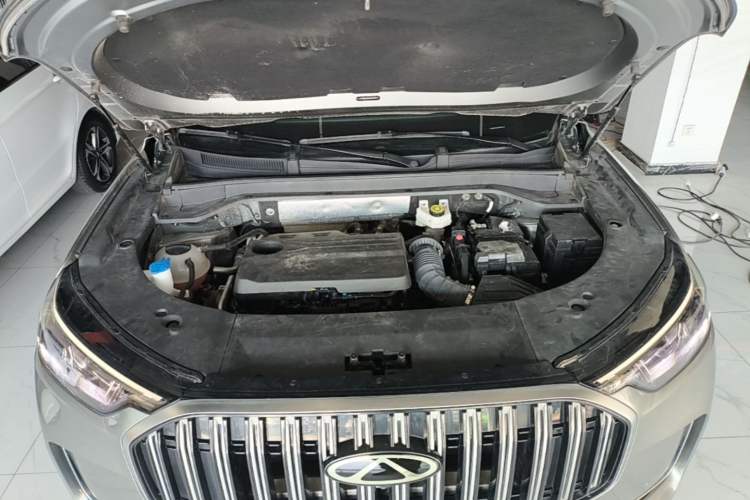 Used Chery Tiggo 9 2023 2.0T Automatic All-Wheel Drive Ultimate Edition 5 Seats Engine Bay