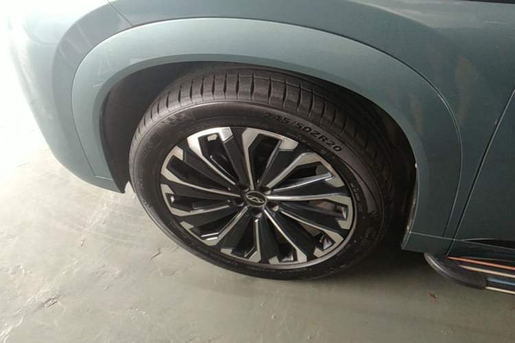 Used Chery Tiggo 9 2023 2.0T Dual-Clutch Two-Wheel Drive Luxury Edition 5 Seats Exterior 4