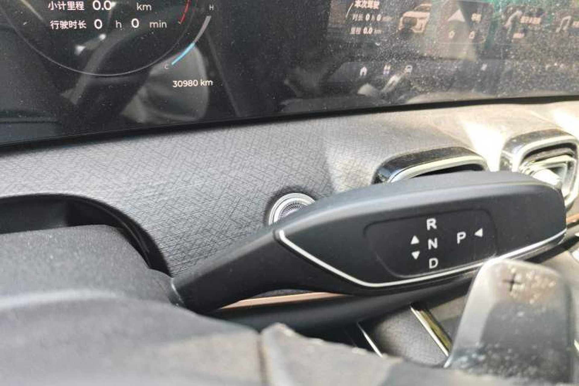 Used Chery Tiggo 9 2023 2.0T Automatic Two-Wheel Drive Luxury Edition 5 Seats Gear Lever