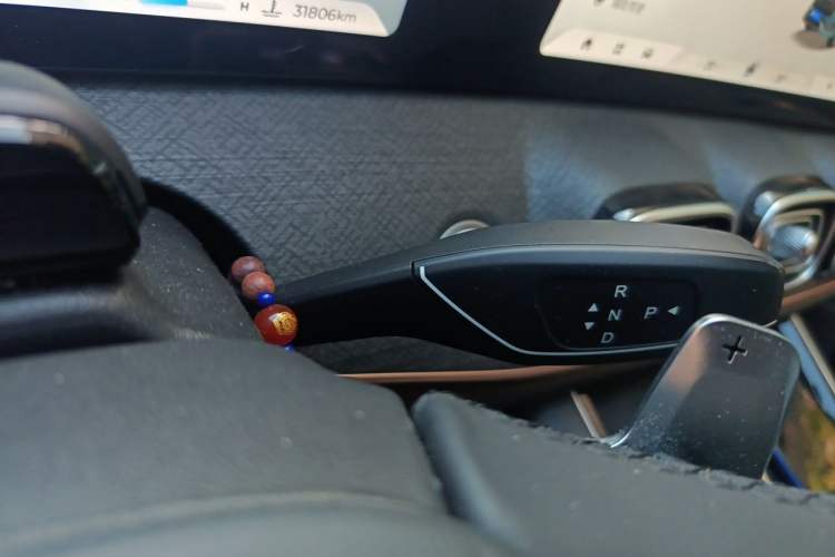 Used Chery Tiggo 9 2023 2.0T Dual-Clutch Two-Wheel Drive Prestige Version 7 Seats Gear Lever