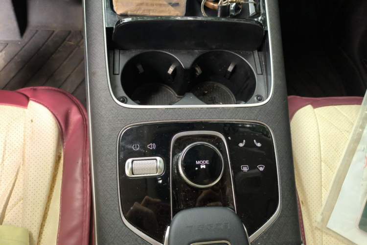 Used Chery Tiggo 9 2023 2.0T Dual-Clutch Two-Wheel Drive Luxury Edition 5 Seats Gear Lever