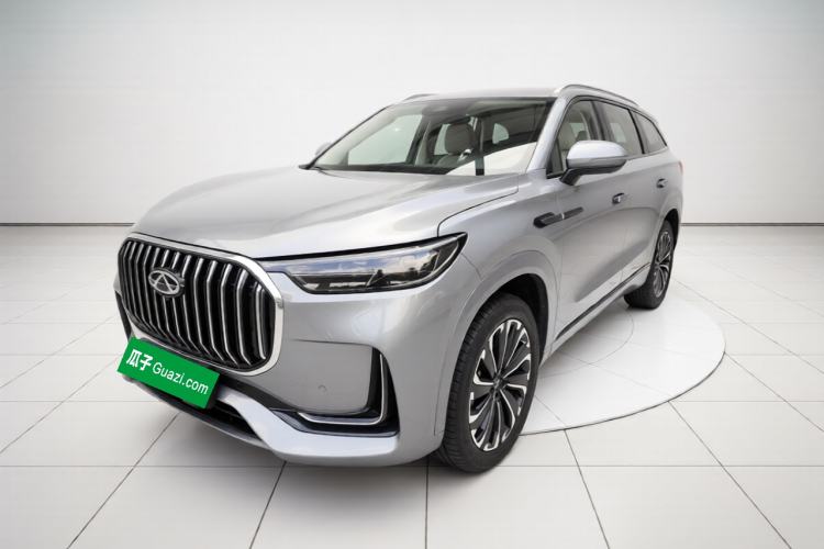 Chery Tiggo 9 2023 2.0T Dual-Clutch Two-Wheel Drive Luxury Edition 7 Seats