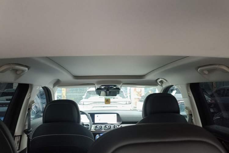 Used Chery Tiggo 9 2023 2.0T Automatic All-Wheel Drive Ultimate Edition 5 Seats Headliner