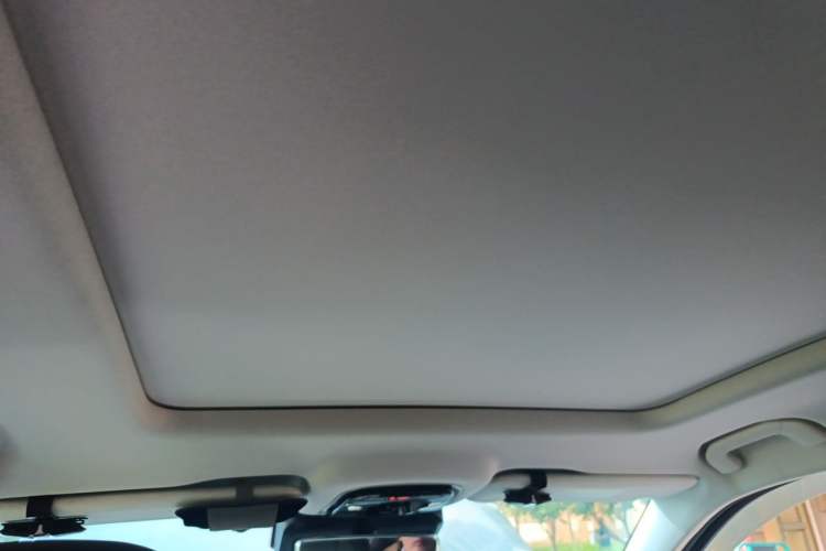 Used Chery Tiggo 9 2023 2.0T Dual-Clutch Two-Wheel Drive Prestige Version 7 Seats Headliner
