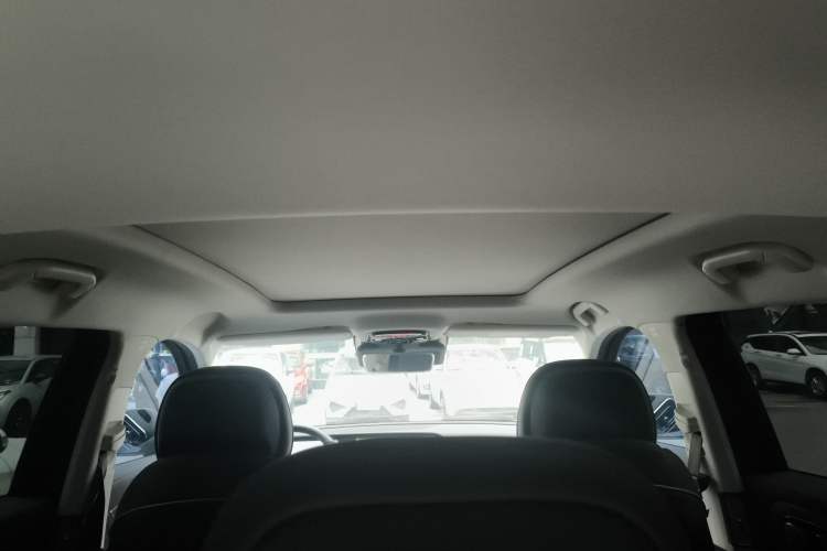 Used Chery Tiggo 9 2023 2.0T Dual-Clutch Two-Wheel Drive Luxury Edition 5 Seats Headliner