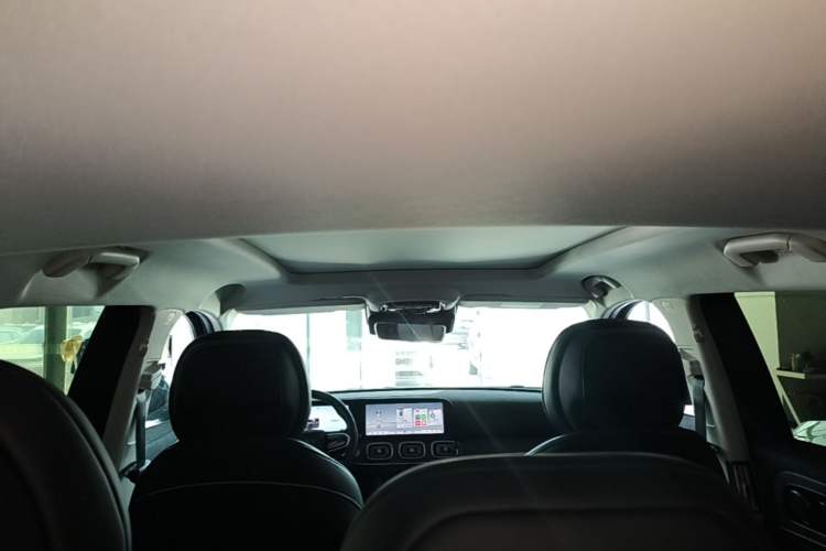 Used Chery Tiggo 9 2023 2.0T Automatic All-Wheel Drive Ultimate Edition 5 Seats Headliner