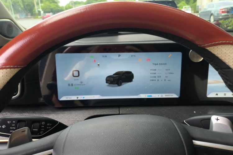 Used Chery Tiggo 9 2023 2.0T Dual-Clutch Two-Wheel Drive Luxury Edition 5 Seats Instrument Cluster