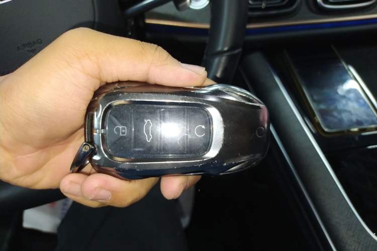 Used Chery Tiggo 9 2023 2.0T Dual-Clutch Two-Wheel Drive Luxury Edition 5 Seats Interior 1