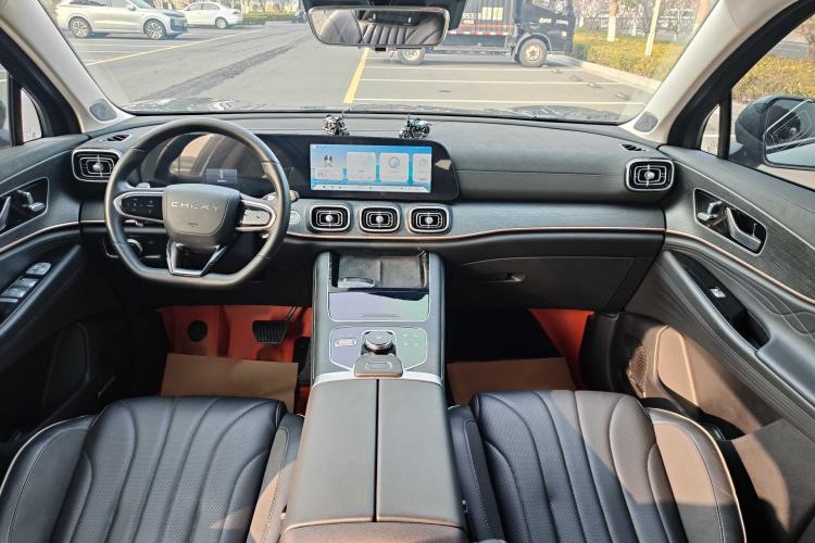 Used Chery Tiggo 9 2023 2.0T Dual-Clutch Two-Wheel Drive Leading Edition 5 Seats Interior 10
