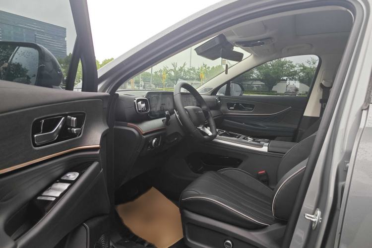 Used Chery Tiggo 9 2023 2.0T Automatic All-Wheel Drive Ultimate Edition 5 Seats Interior 2