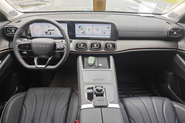 Used Chery Tiggo 9 2023 2.0T Automatic All-Wheel Drive Ultimate Edition 5 Seats Interior 4