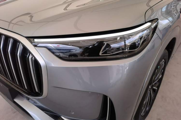 Used Chery Tiggo 9 2023 2.0T Dual-Clutch Two-Wheel Drive Luxury Edition 5 Seats Left Front Headlight