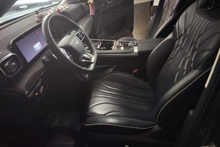 Used Chery Tiggo 9 2023 2.0T Dual-Clutch Two-Wheel Drive Luxury Edition 5 Seats Left Front Seat