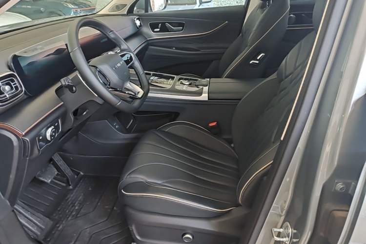 Used Chery Tiggo 9 2023 2.0T Dual-Clutch Two-Wheel Drive Luxury Edition 5 Seats Left Front Seat