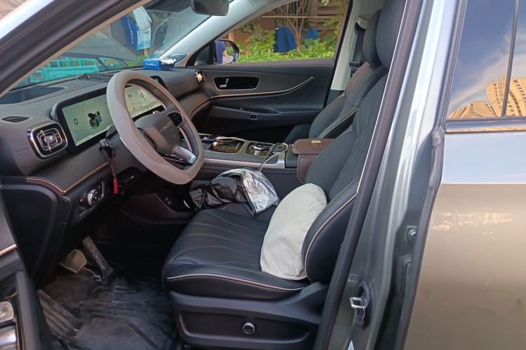 Used Chery Tiggo 9 2023 2.0T Dual-Clutch Two-Wheel Drive Prestige Version 7 Seats Left Front Seat