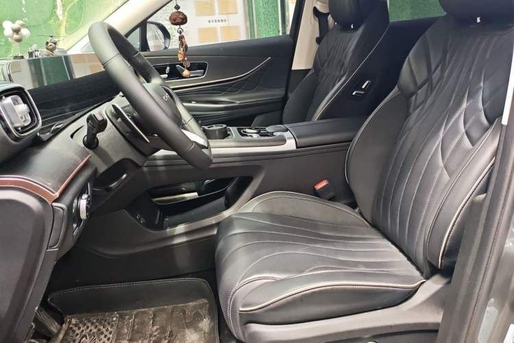 Used Chery Tiggo 9 2023 2.0T Dual-Clutch Two-Wheel Drive Luxury Edition 5 Seats Left Front Seat