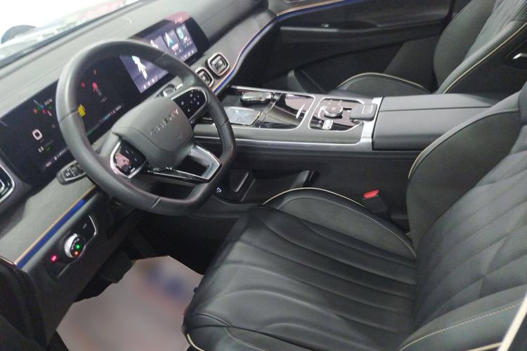 Used Chery Tiggo 9 2023 2.0T Dual-Clutch Two-Wheel Drive Luxury Edition 5 Seats Left Front Seat
