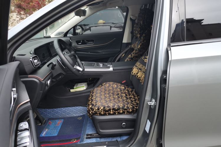 Used Chery Tiggo 9 2023 2.0T Dual-Clutch Two-Wheel Drive Luxury Edition 7 Seats Left Front Seat