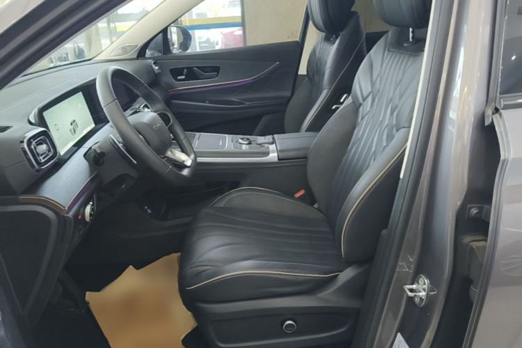 Used Chery Tiggo 9 2023 2.0T Dual-Clutch Two-Wheel Drive Luxury Edition 5 Seats Left Front Seat
