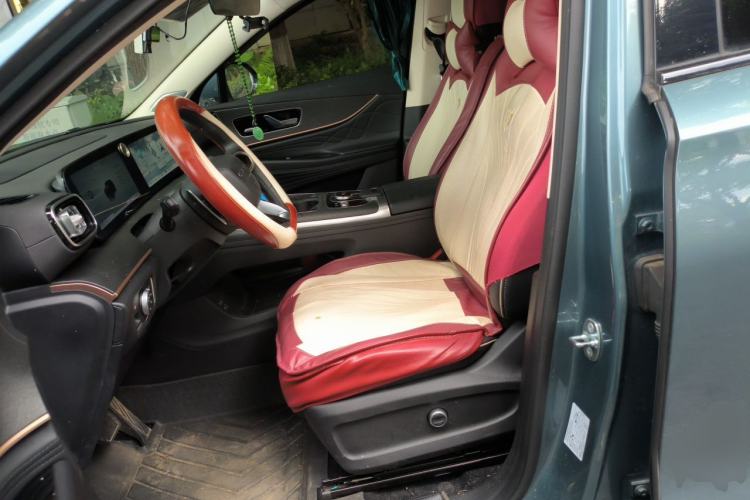 Used Chery Tiggo 9 2023 2.0T Dual-Clutch Two-Wheel Drive Luxury Edition 5 Seats Left Front Seat