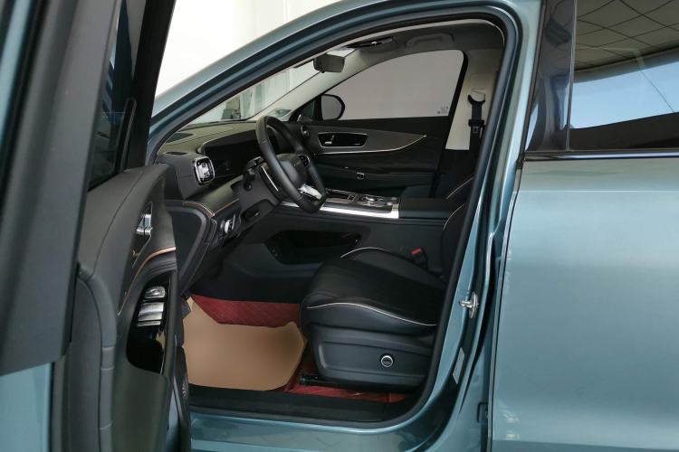 Used Chery Tiggo 9 2023 2.0T Dual-Clutch Two-Wheel Drive Prestige Version 5 Seats Left Front Seat