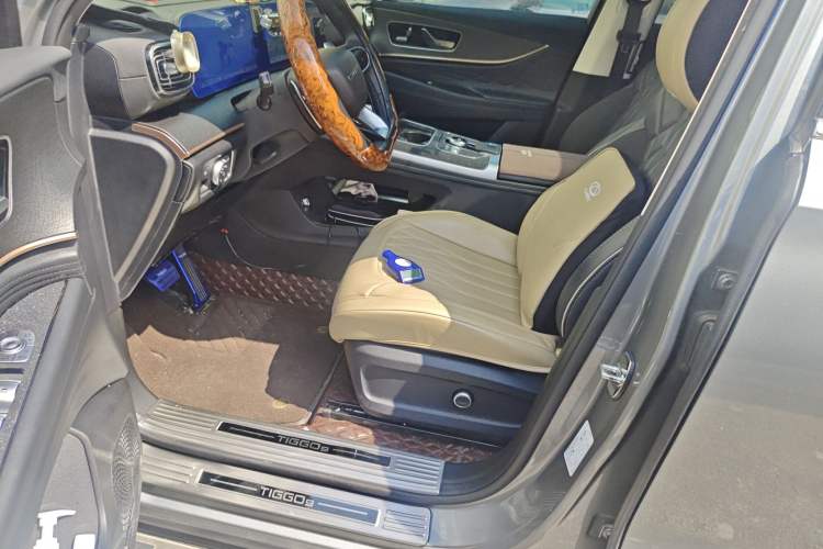 Used Chery Tiggo 9 2023 2.0T Dual-Clutch Two-Wheel Drive Luxury Edition 5 Seats Left Front Seat