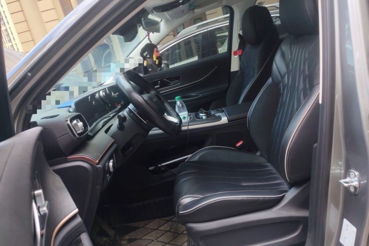 Used Chery Tiggo 9 2023 2.0T Dual-Clutch Two-Wheel Drive Leading Edition 5 Seats Left Front Seat