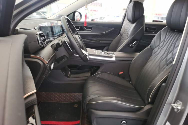 Used Chery Tiggo 9 2023 2.0T Dual-Clutch Two-Wheel Drive Luxury Edition 5 Seats Left Front Seat