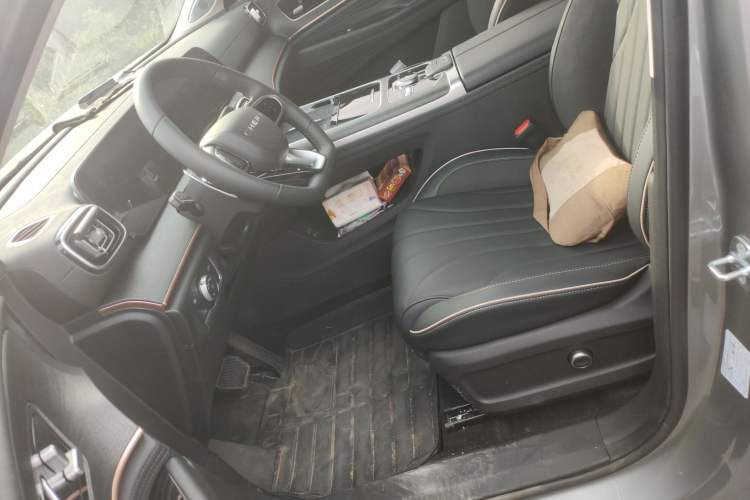 Used Chery Tiggo 9 2023 2.0T Dual-Clutch Two-Wheel Drive Luxury Edition 5 Seats Left Front Seat