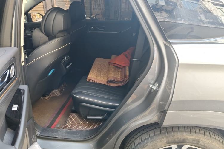 Used Chery Tiggo 9 2023 2.0T Dual-Clutch Two-Wheel Drive Luxury Edition 5 Seats Left Rear Seat