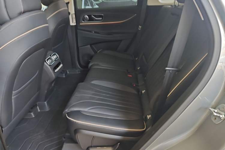 Used Chery Tiggo 9 2023 2.0T Dual-Clutch Two-Wheel Drive Luxury Edition 5 Seats Left Rear Seat