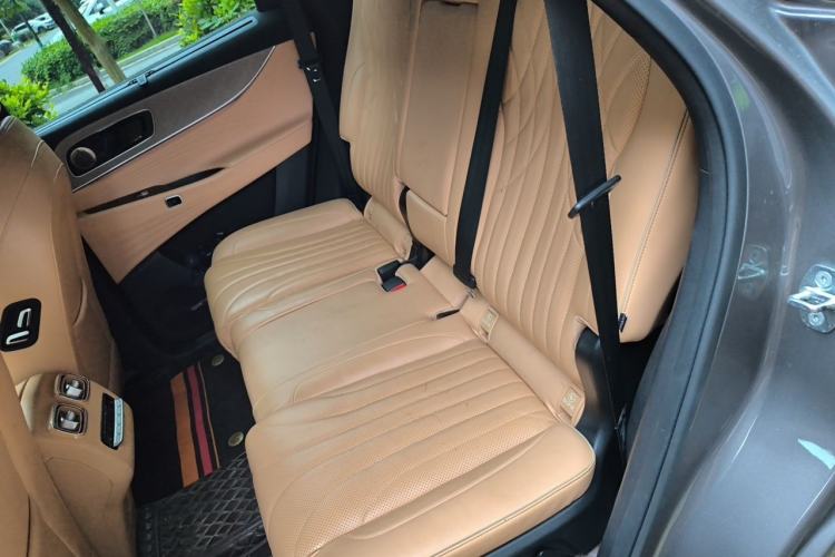 Used Chery Tiggo 9 2023 2.0T Automatic All-Wheel Drive Flagship Version 5 Seats Left Rear Seat