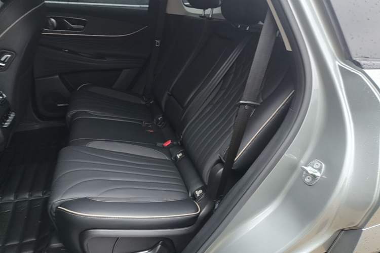Used Chery Tiggo 9 2023 2.0T Automatic All-Wheel Drive Ultimate Edition 5 Seats Left Rear Seat