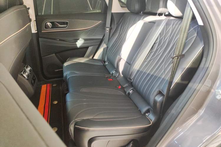 Used Chery Tiggo 9 2023 2.0T Dual-Clutch Two-Wheel Drive Luxury Edition 5 Seats Left Rear Seat