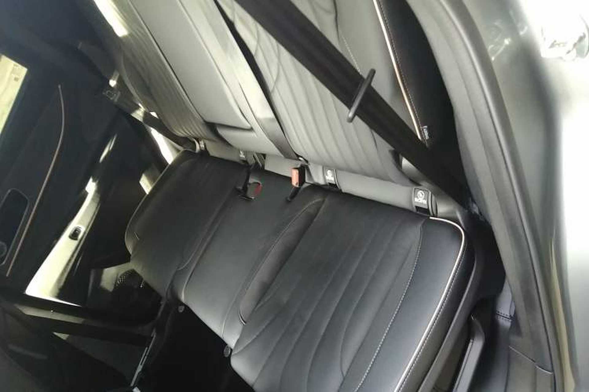 Used Chery Tiggo 9 2023 2.0T Automatic All-Wheel Drive Flagship Version 5 Seats Left Rear Seat