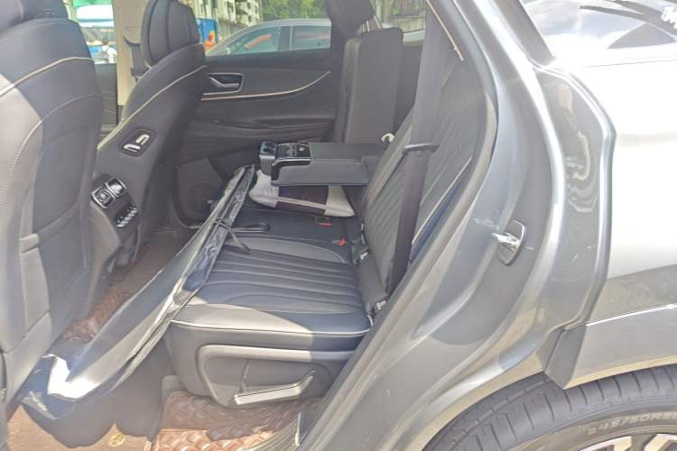Used Chery Tiggo 9 2023 2.0T Dual-Clutch Two-Wheel Drive Luxury Edition 5 Seats Left Rear Seat