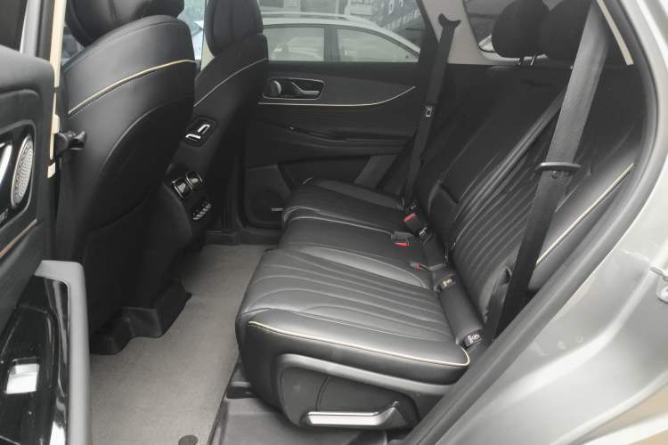 Used Chery Tiggo 9 2023 2.0T Dual-Clutch Two-Wheel Drive Luxury Edition 5 Seats Left Rear Seat
