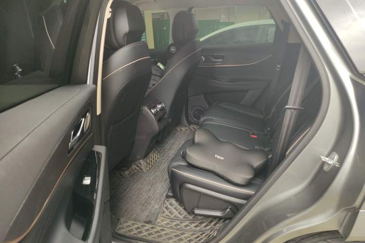 Used Chery Tiggo 9 2023 2.0T Dual-Clutch Two-Wheel Drive Leading Edition 5 Seats Left Rear Seat