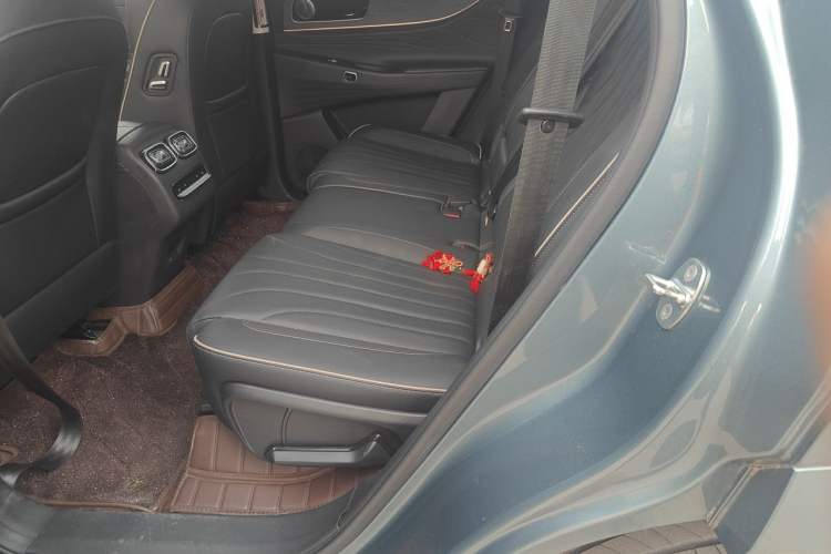 Used Chery Tiggo 9 2023 2.0T Dual-Clutch Two-Wheel Drive Luxury Edition 5 Seats Left Rear Seat