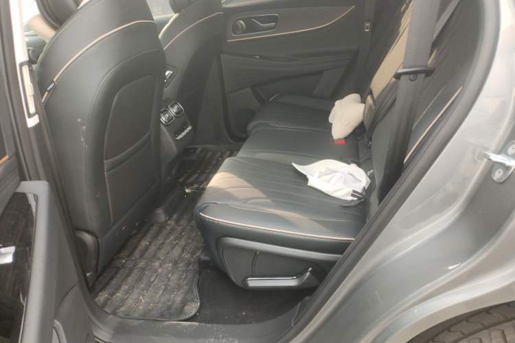 Used Chery Tiggo 9 2023 2.0T Dual-Clutch Two-Wheel Drive Luxury Edition 5 Seats Left Rear Seat