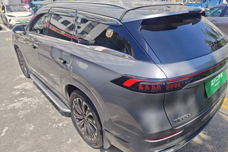 Used Chery Tiggo 9 2023 2.0T Dual-Clutch Two-Wheel Drive Luxury Edition 5 Seats Rear Left 45 Deg