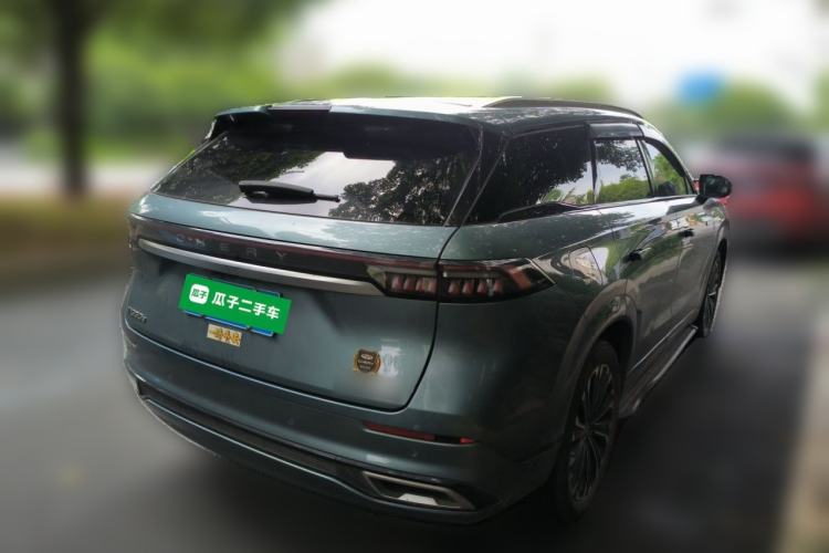 Used Chery Tiggo 9 2023 2.0T Dual-Clutch Two-Wheel Drive Luxury Edition 5 Seats Rear Right 45 Deg
